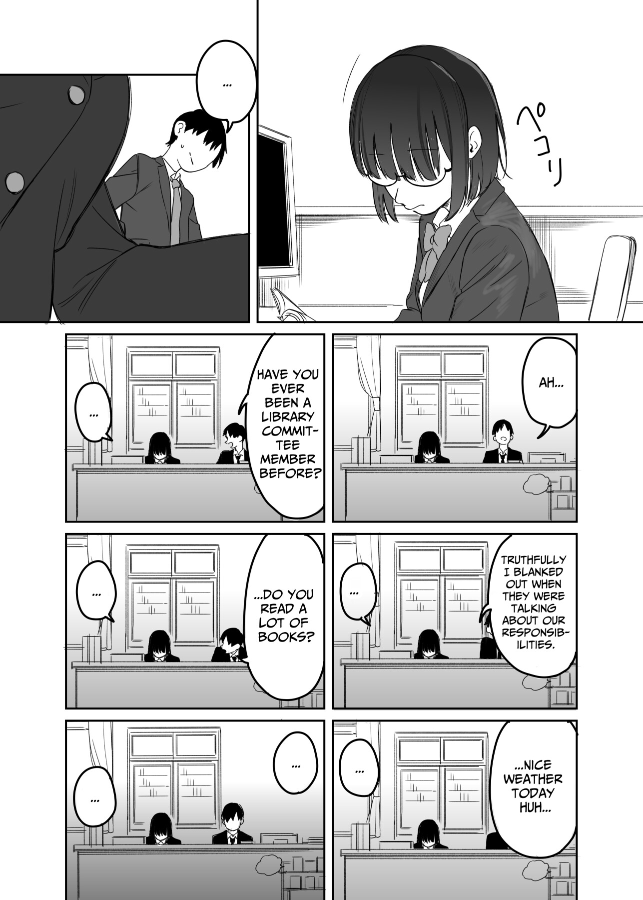 Hentai Manga Comic-With You, Who Is Hard To Read-Read-4